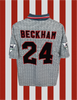David Beckham Manchester United 94/96 udebanetrøje - L
