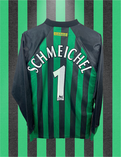 Peter Schmeichel Manchester United 97/98 målmandstrøje - L