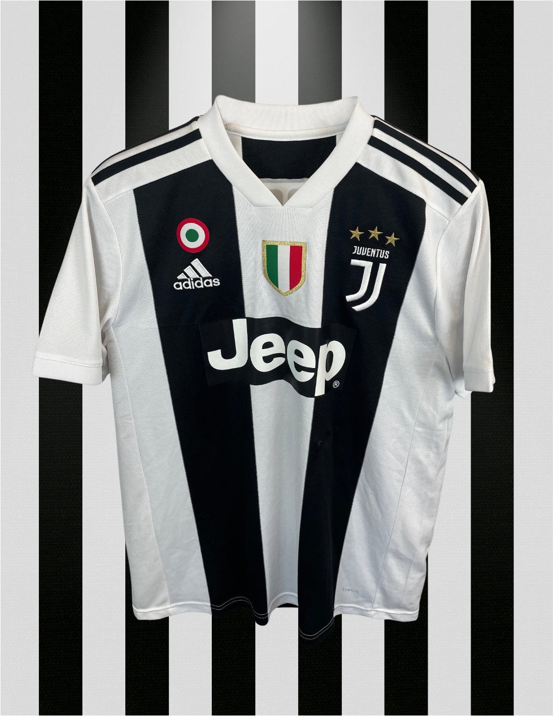 Paulo Dybala Juventus 18/19 SIGNERET hjemmebanetrøje - M