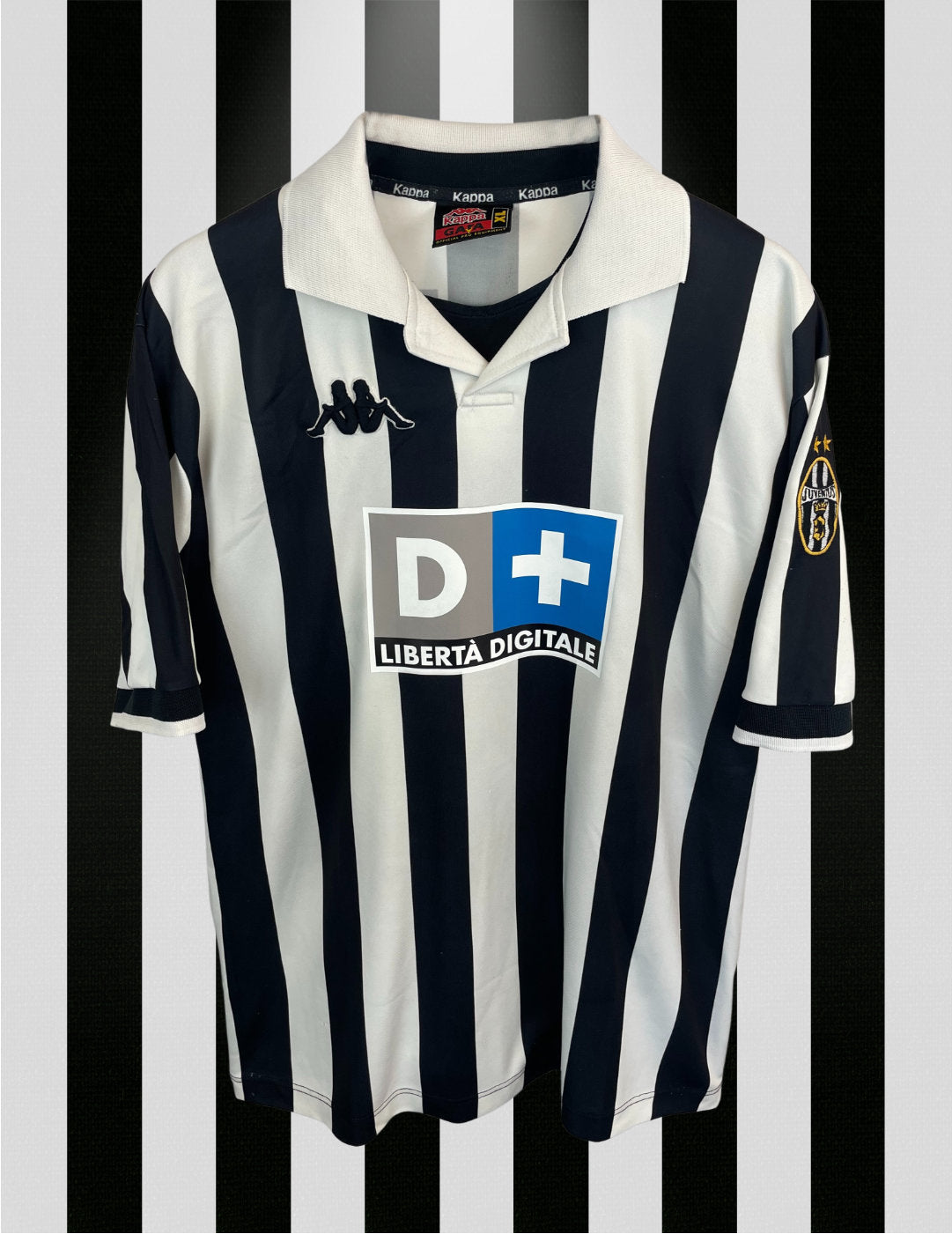 Zinedine Zidane Juventus 98/99 hjemmebanetrøje - XL