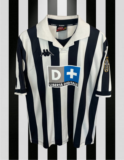 Zinedine Zidane Juventus 98/99 hjemmebanetrøje - XL