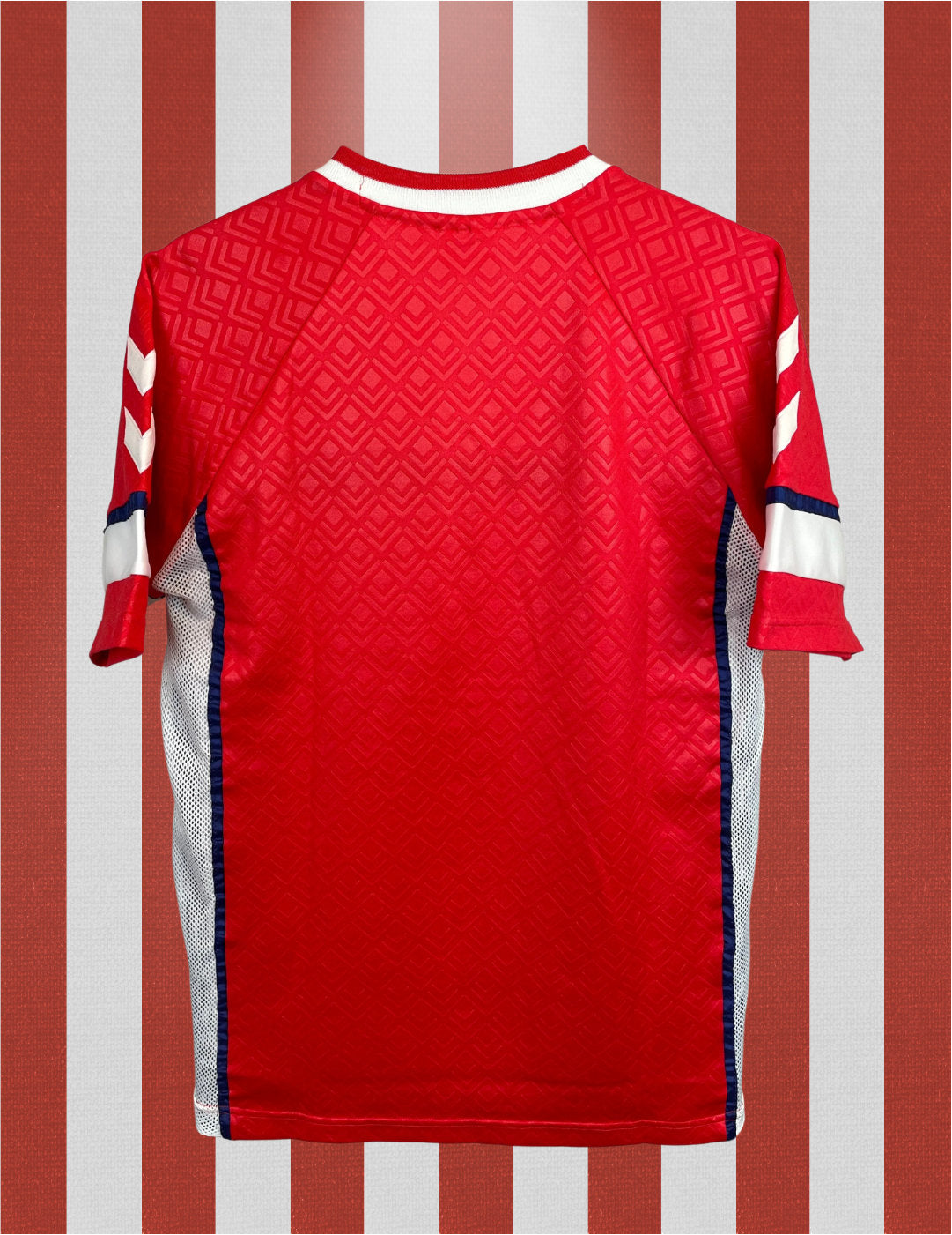 Danmark 90/92 hjemmebanetrøje - L