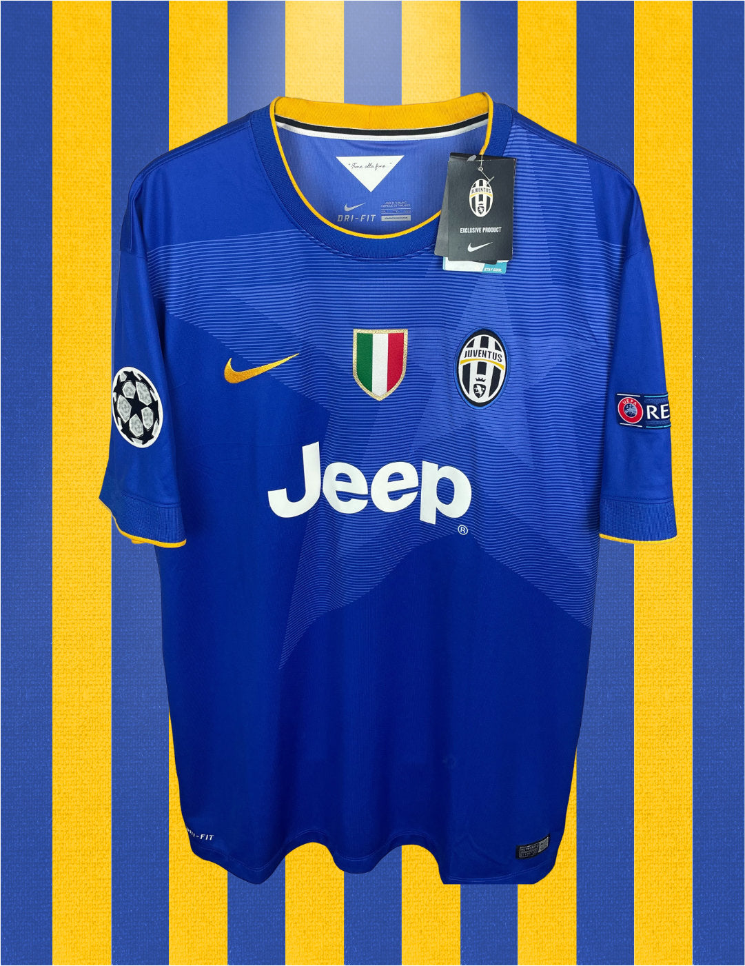 Andrea Pirlo Juventus 14/15 SIGNERET udebanetrøje - XXL
