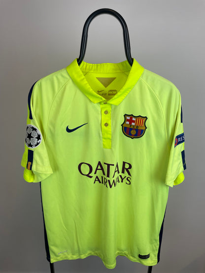Lionel Messi FC Barcelona 14/15 3 trøje - L
