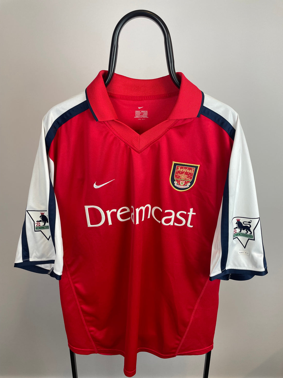 Thierry Henry Arsenal 00/02 hjemmebanetrøje - XL