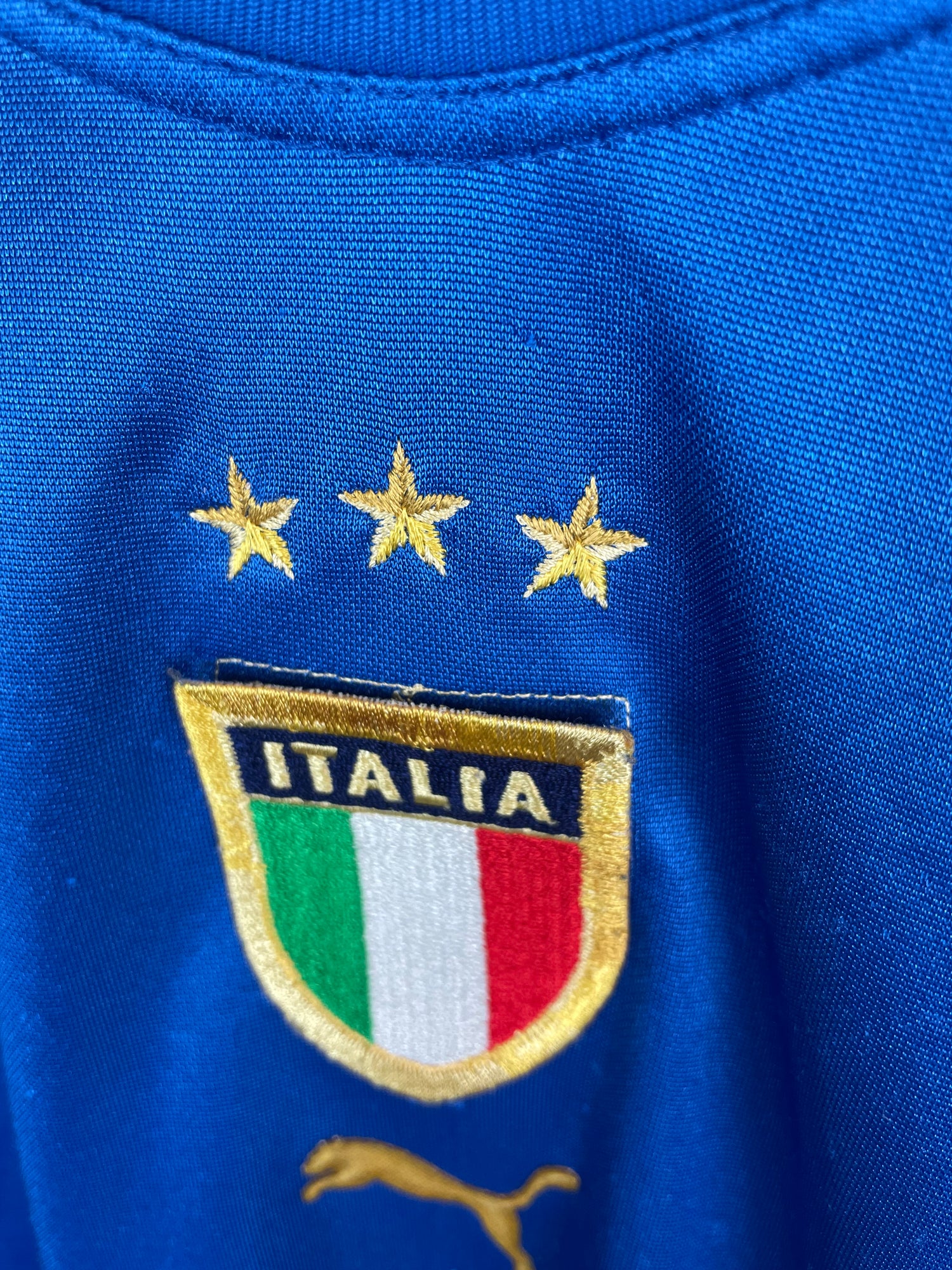 Italien 03/04 hjemmebanetrøje - XXL