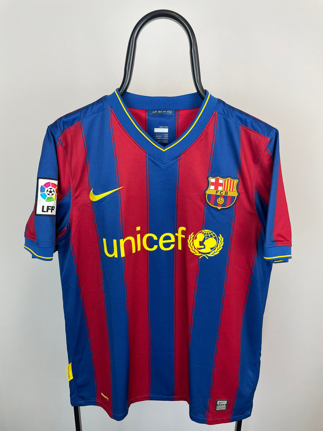 Lionel Messi FC Barcelona 09/10 hjemmebanetrøje - M