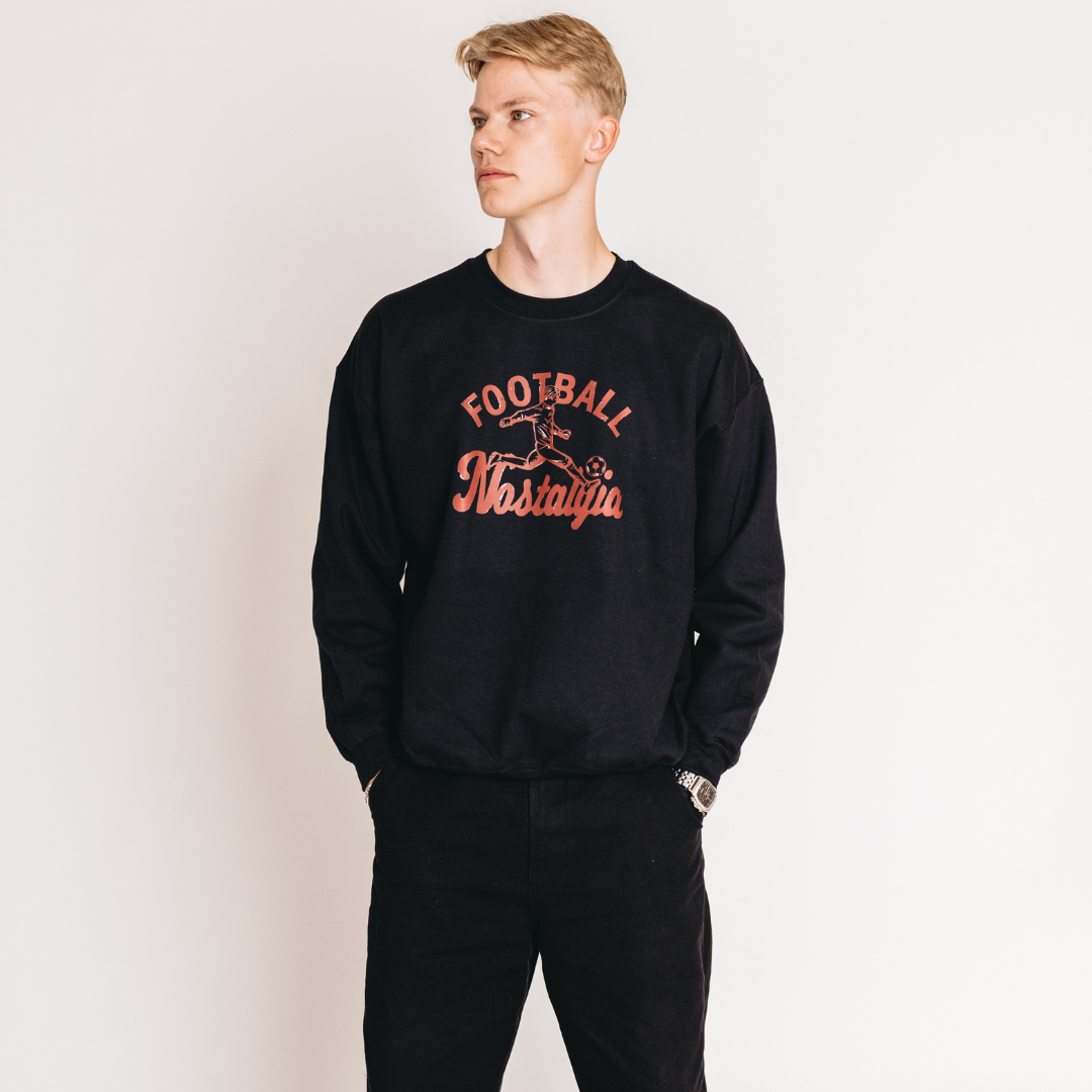 Football Nostalgia Heavy Sweatshirt