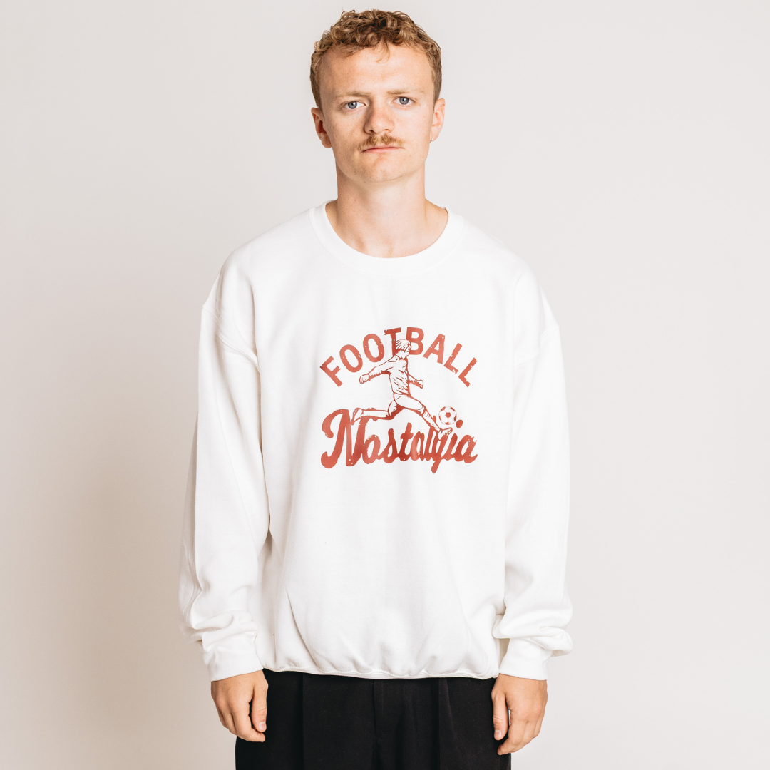 Football Nostalgia Heavy Sweatshirt