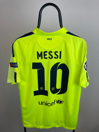 Lionel Messi FC Barcelona 14/15 3 trøje - L