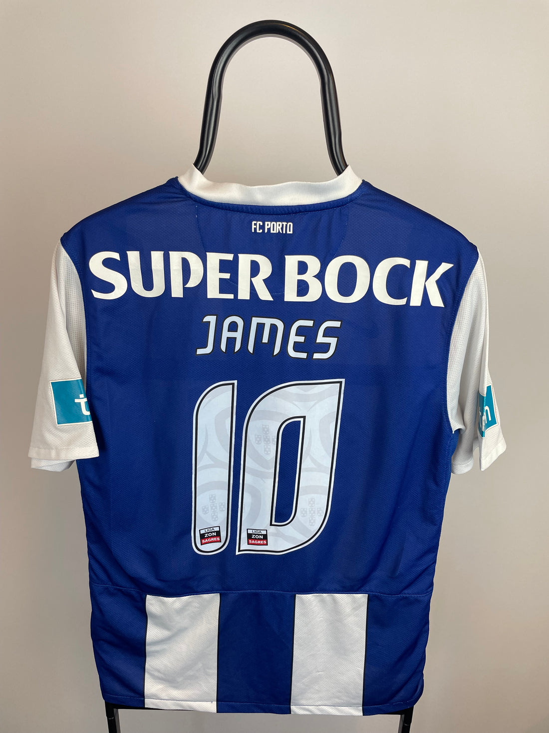 James Rodríguez Porto 11/12 hjemmebanetrøje - M