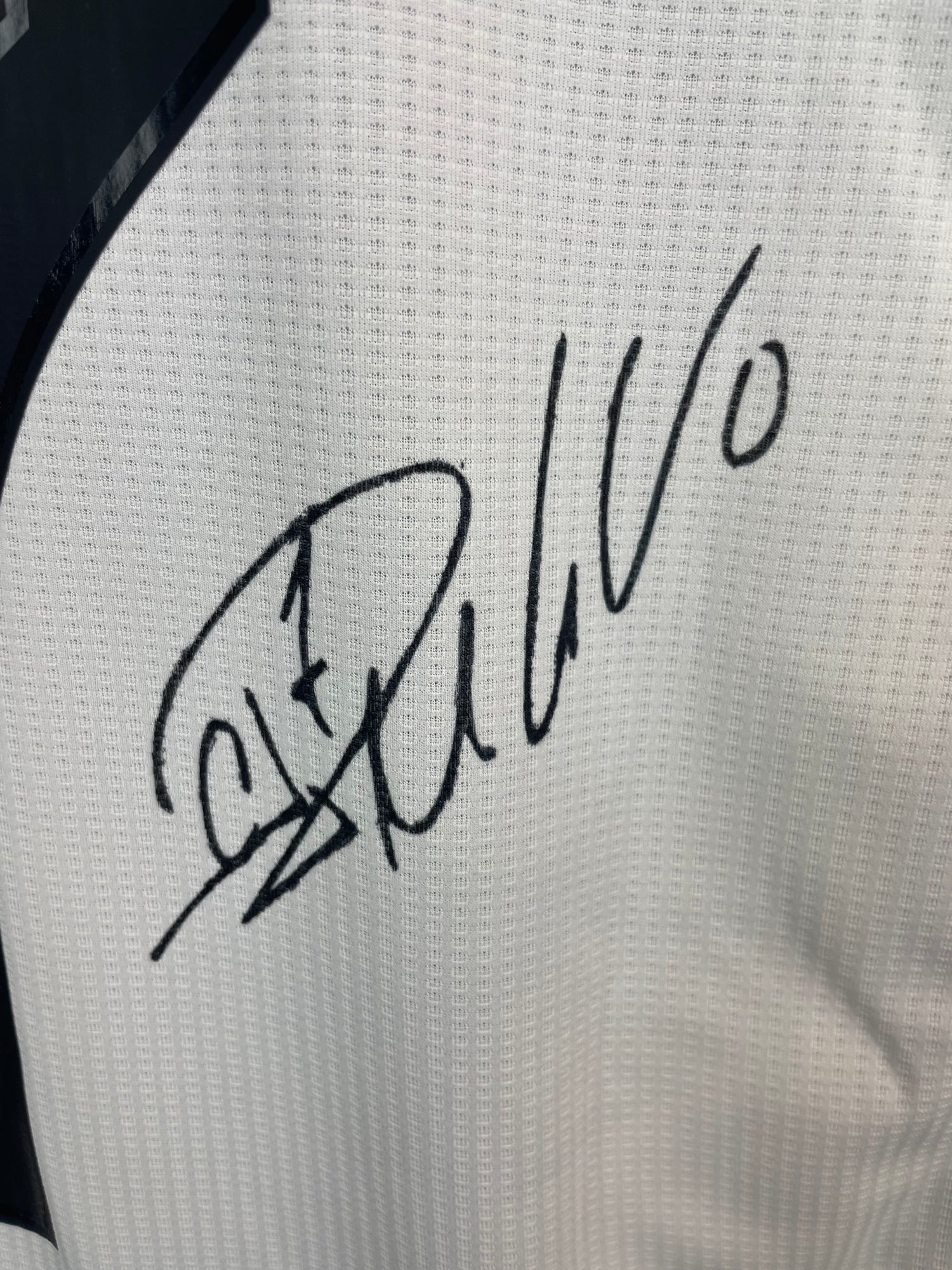 Cristiano Ronaldo Juventus 18/19 SIGNERET Match issue hjemmebanetrøje