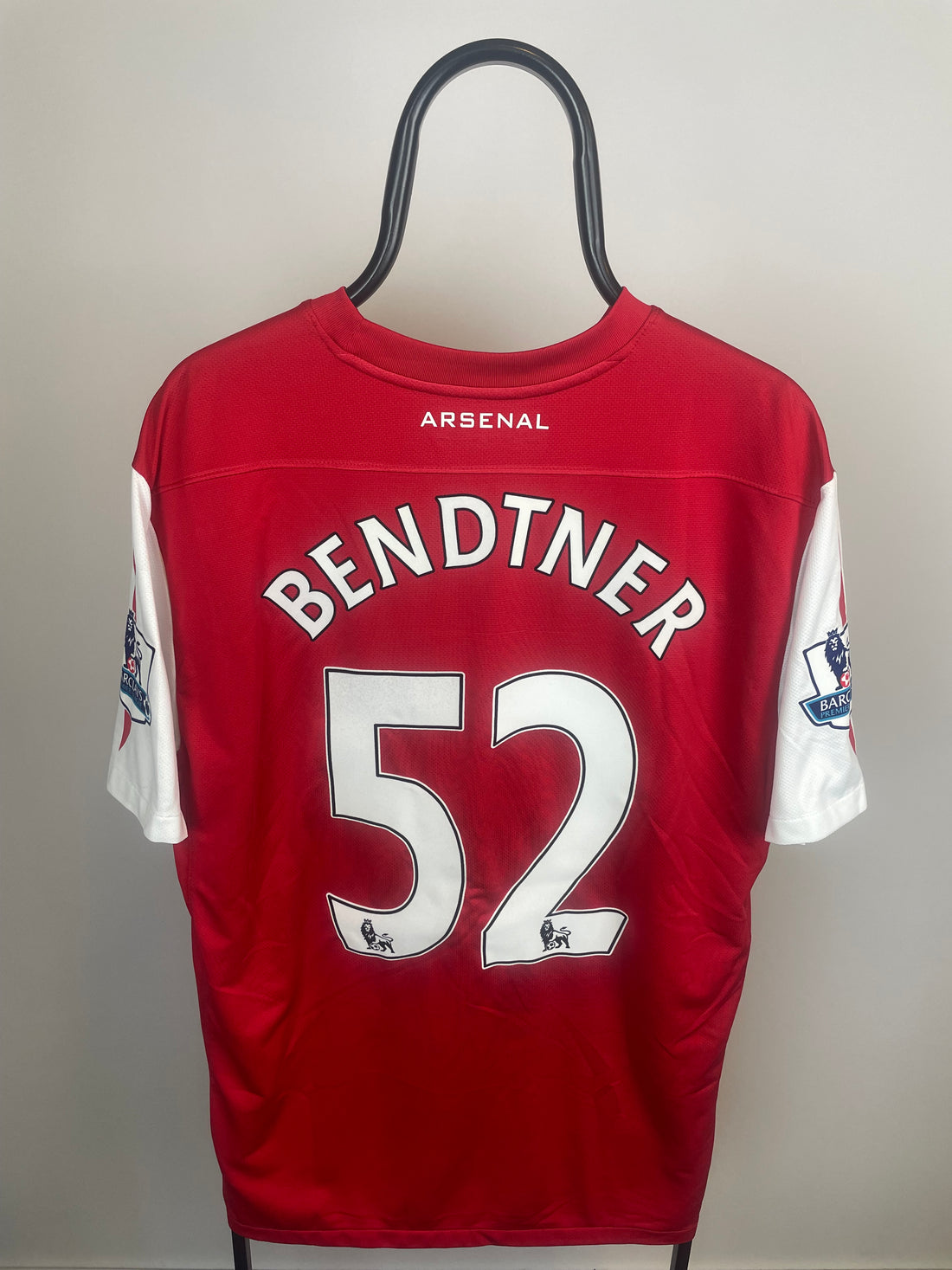 Nicklas Bendtner Arsenal 11/12 hjemmebanetrøje - XL