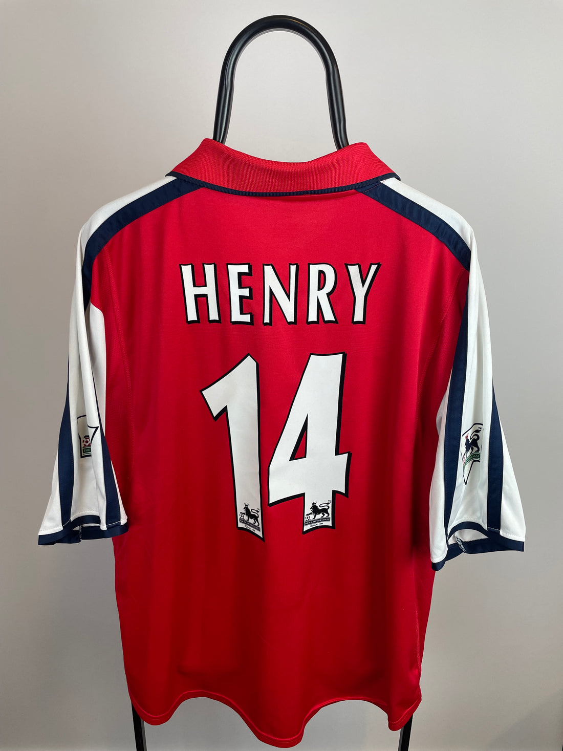 Thierry Henry Arsenal 00/02 hjemmebanetrøje - XL