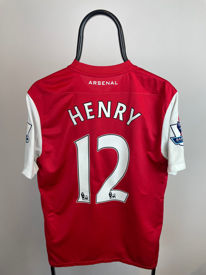Thierry Henry Arsenal 11/12 hjemmebanetrøje - M