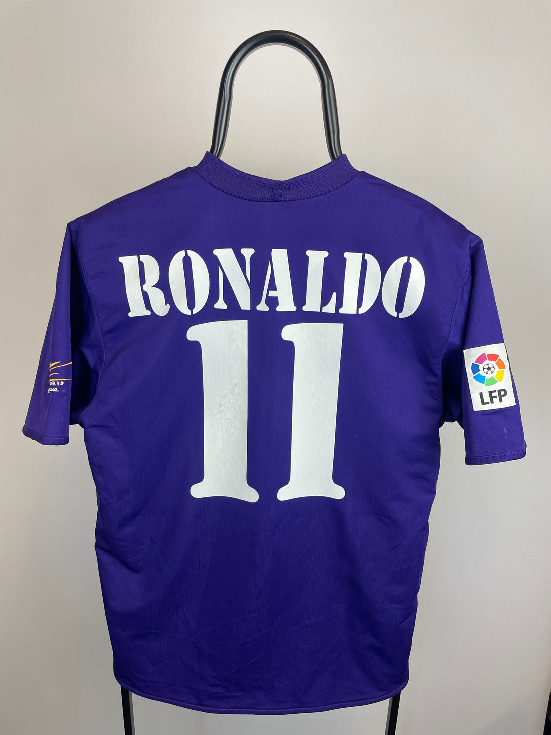 Ronaldo Nazario Real Madrid 02/03 3 trøje - M