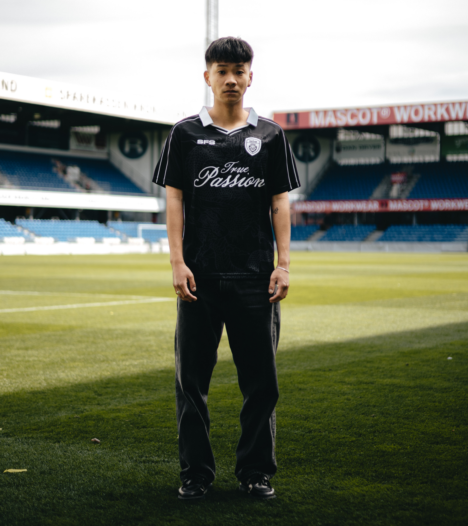 FOOTBALL SHIRT SS - DRAGON