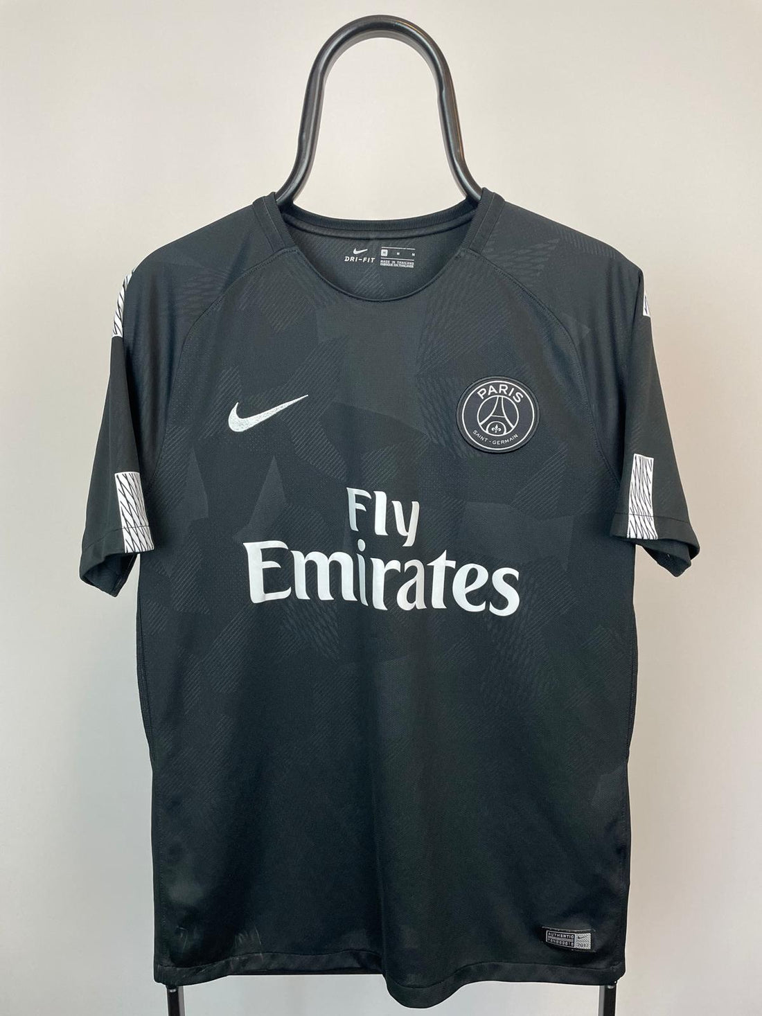 Kylian Mbappe PSG 17/18 3 trøje - M