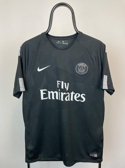 Kylian Mbappe PSG 17/18 3 trøje - M