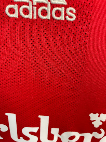 Xabi Alonso Liverpool 08/09 hjemmebanetrøje - M