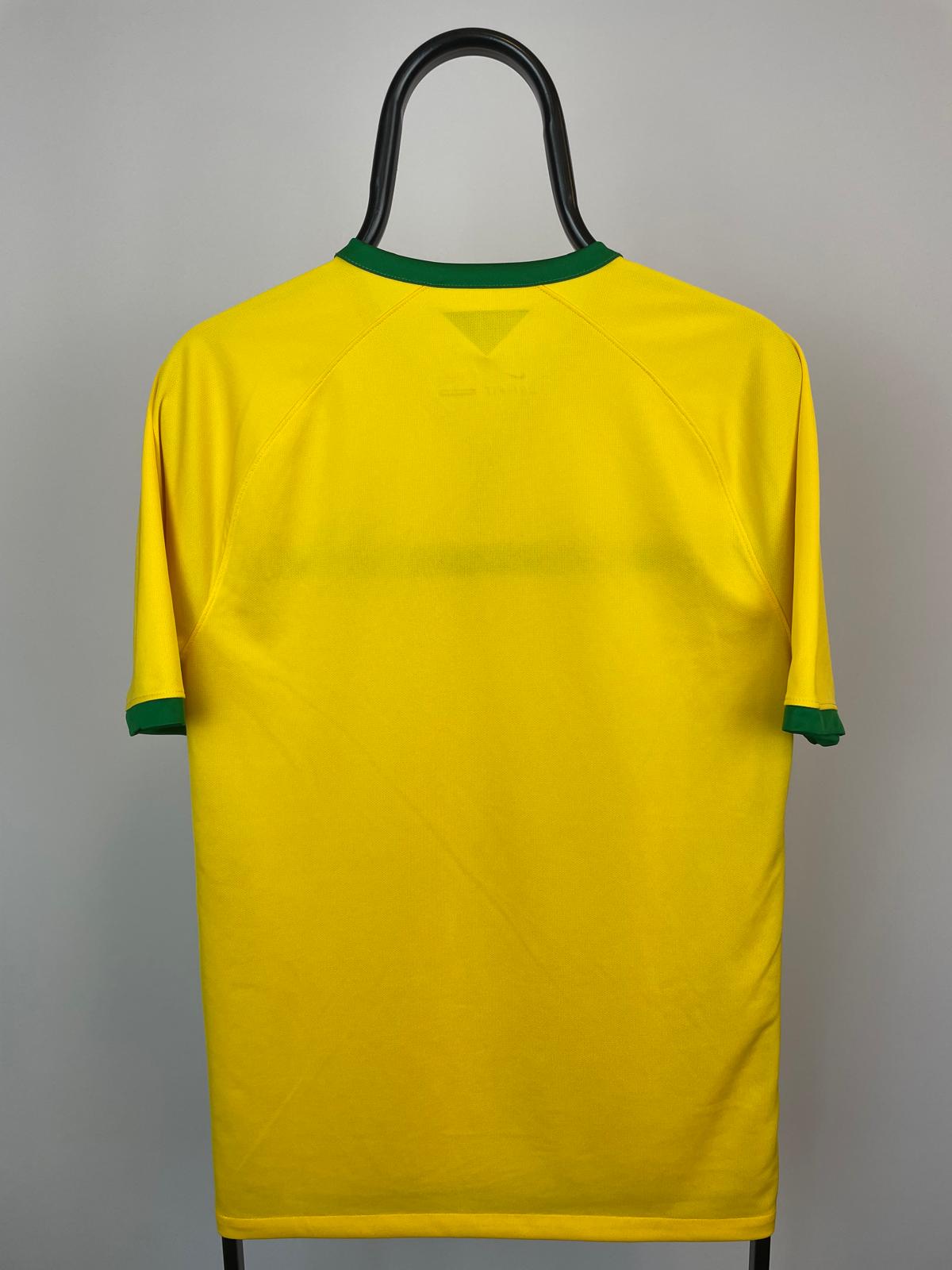 Brasilien 13/14 hjemmebanetrøje - M