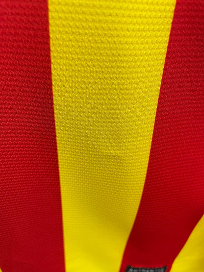 Cesc Fabregas Barcelona 13/14 langærmet udebanetrøje - M