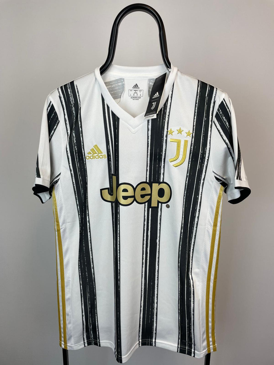 Cristiano Ronaldo Juventus 20/21 hjemmebanetrøje - M