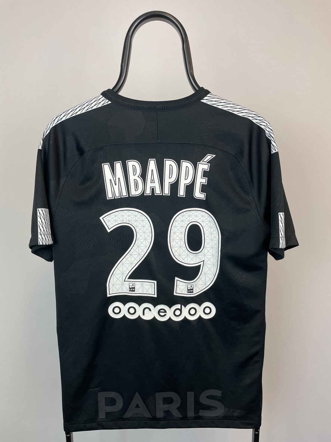 Kylian Mbappe PSG 17/18 3 trøje - M