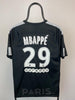 Kylian Mbappe PSG 17/18 3 trøje - M