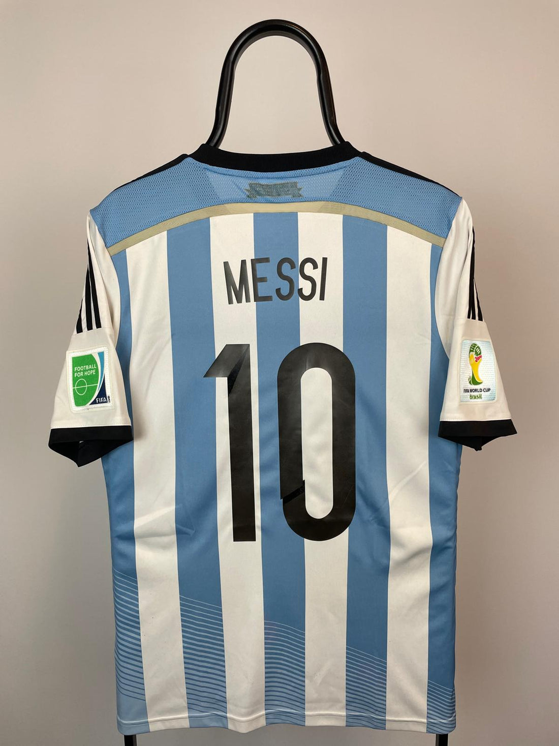 Lionel Messi Argentina 14/15 hjemmebanetrøje - M