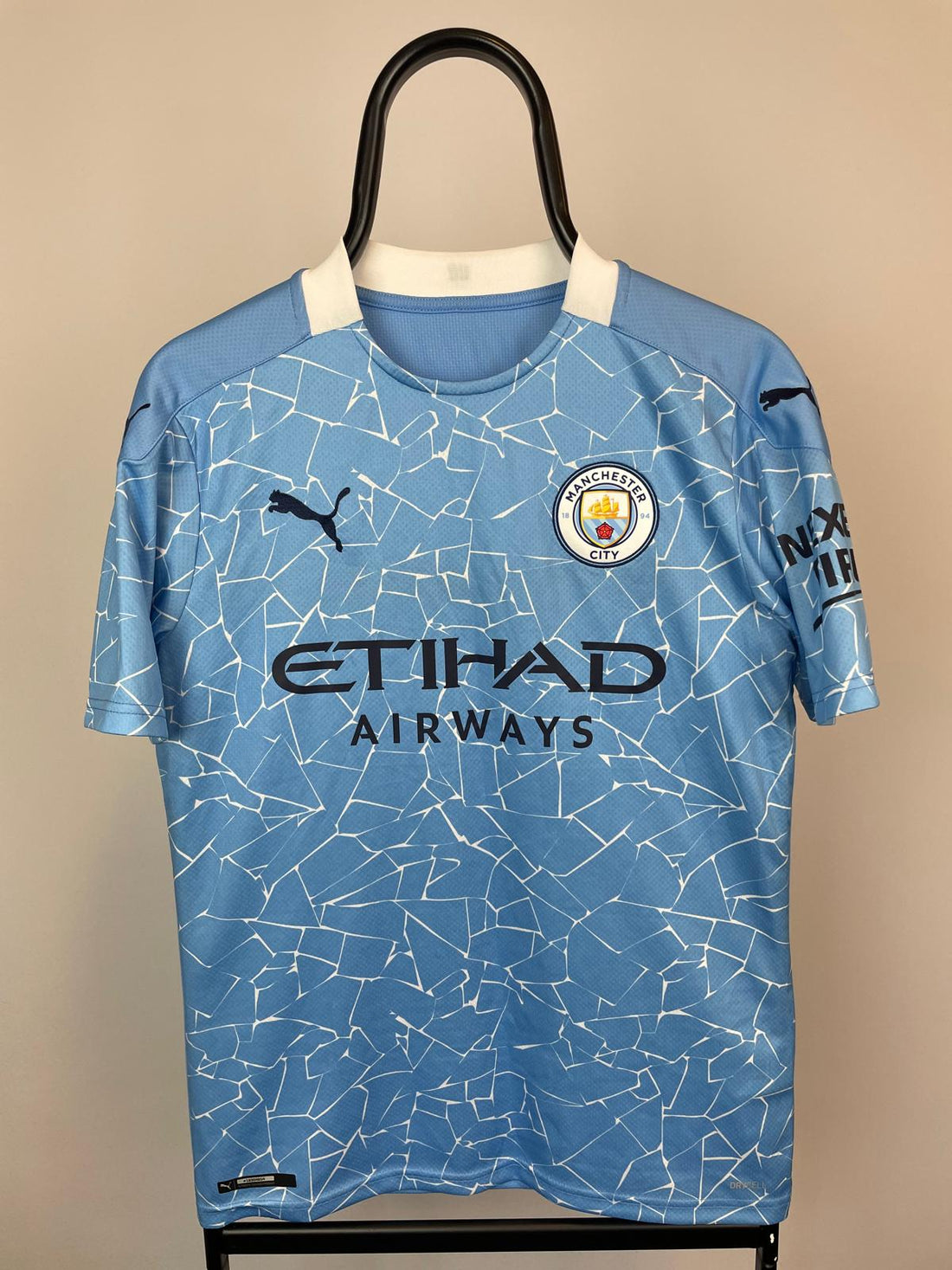 Manchester City 20/21 hjemme - S