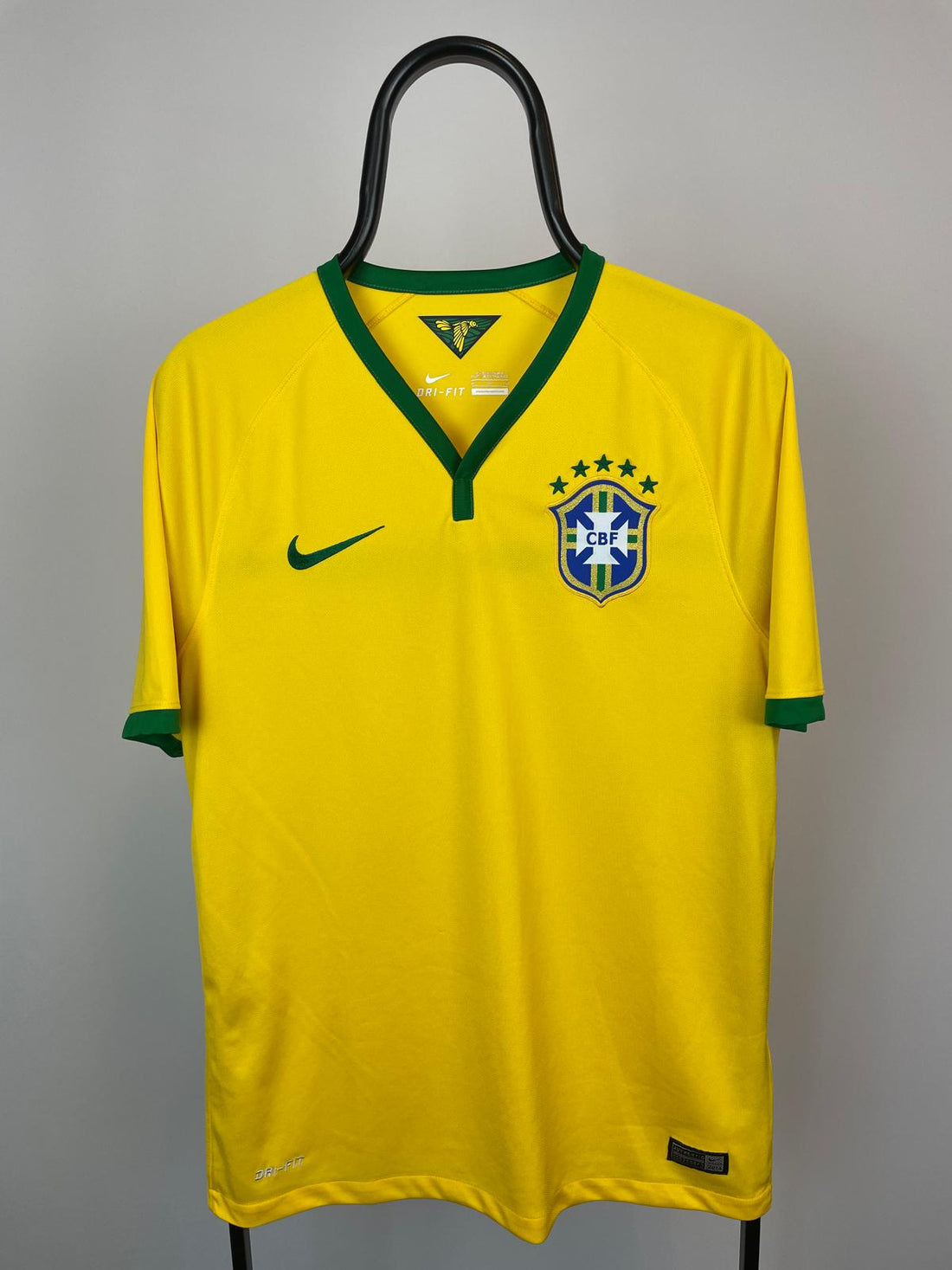 Brasilien 13/14 hjemmebanetrøje - M