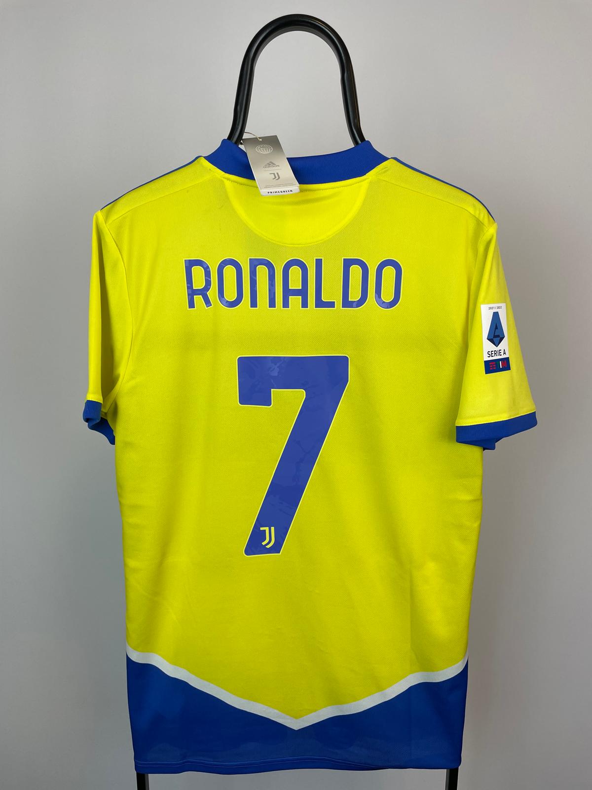 Cristiano Ronaldo Juventus 21/22 3 trøje - M