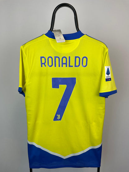 Cristiano Ronaldo Juventus 21/22 3 trøje - M
