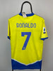 Cristiano Ronaldo Juventus 21/22 3 trøje - M