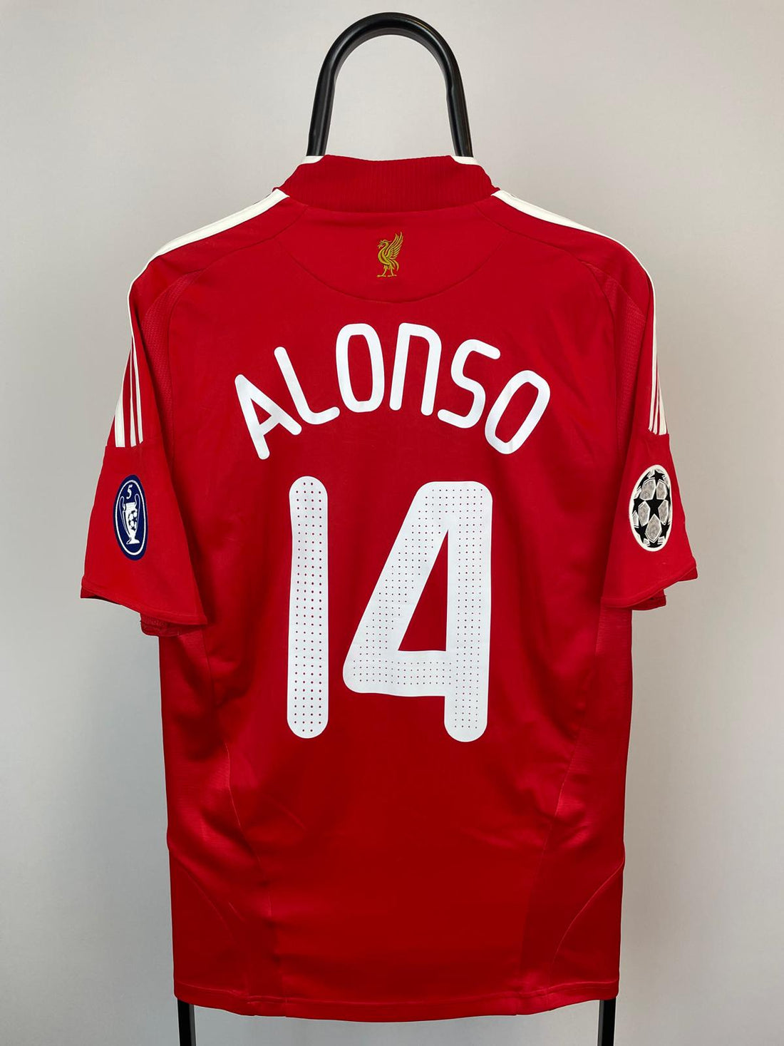 Xabi Alonso Liverpool 08/09 hjemmebanetrøje - M