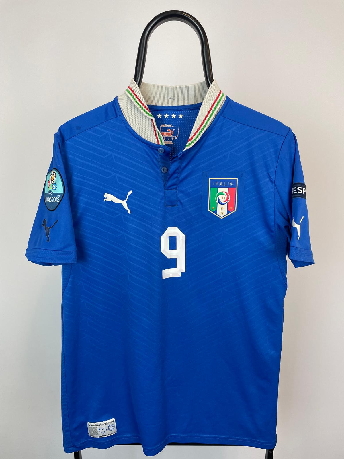 Mario Balotelli Italien 12/13 hjemmebanetrøje - M