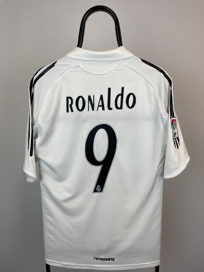 Ronaldo Nazario Real Madrid 05/06 hjemmebanetrøje - M