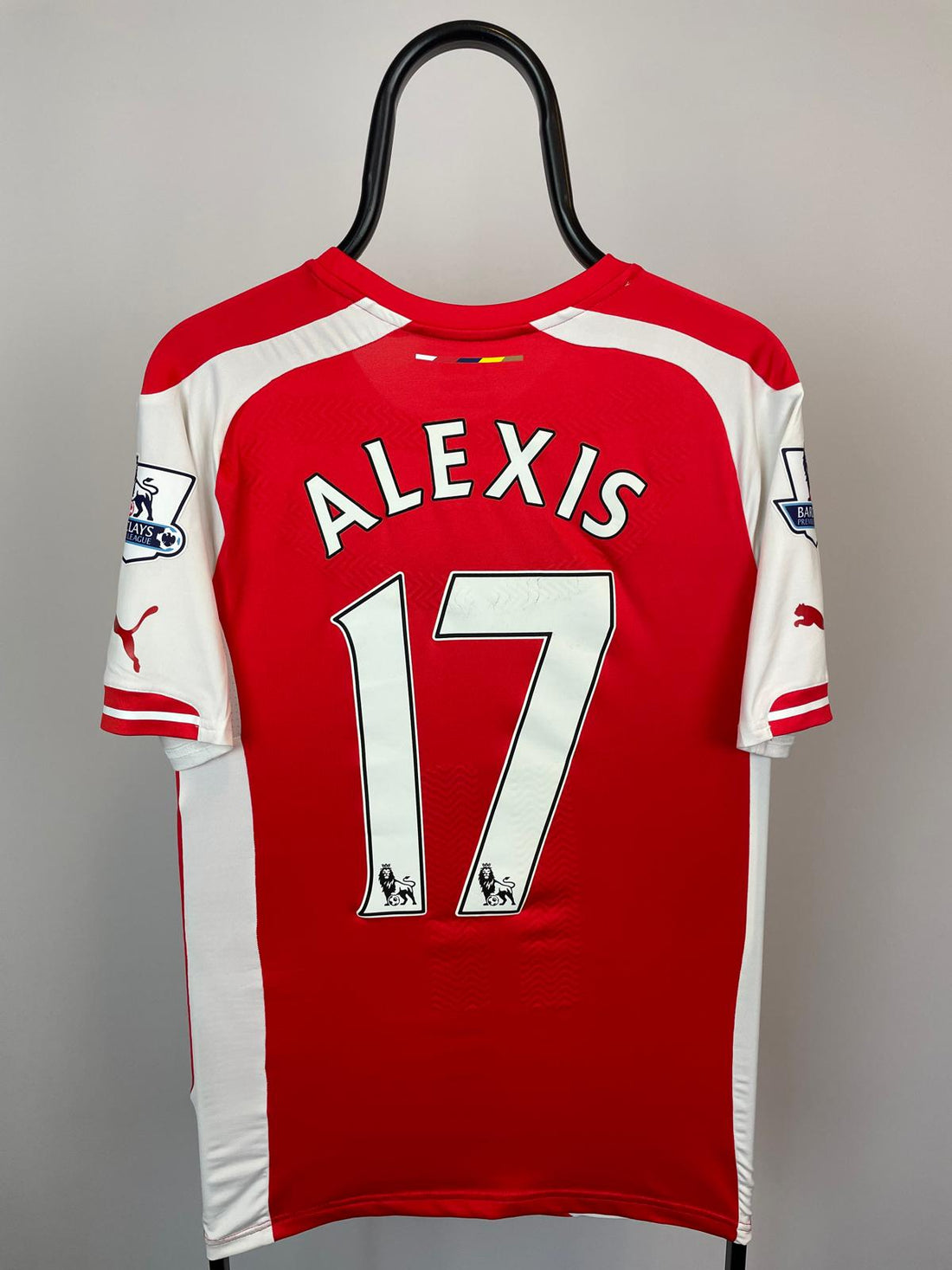 Alexis Sanchez Arsenal 14/15 Player issue hjemmebanetrøje - L