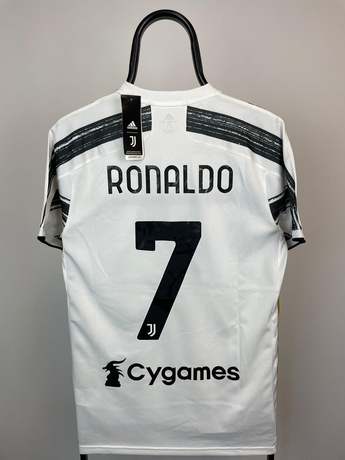 Cristiano Ronaldo Juventus 20/21 hjemmebanetrøje - M