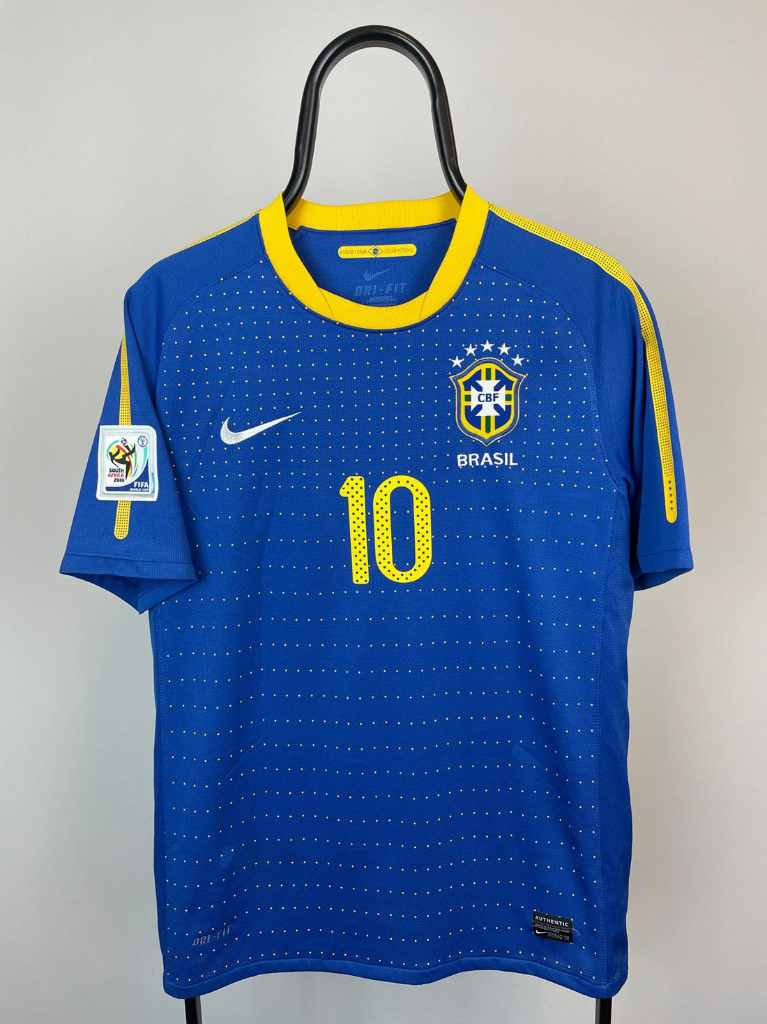 Kaka Brasilien 10/11 udebanetrøje - M