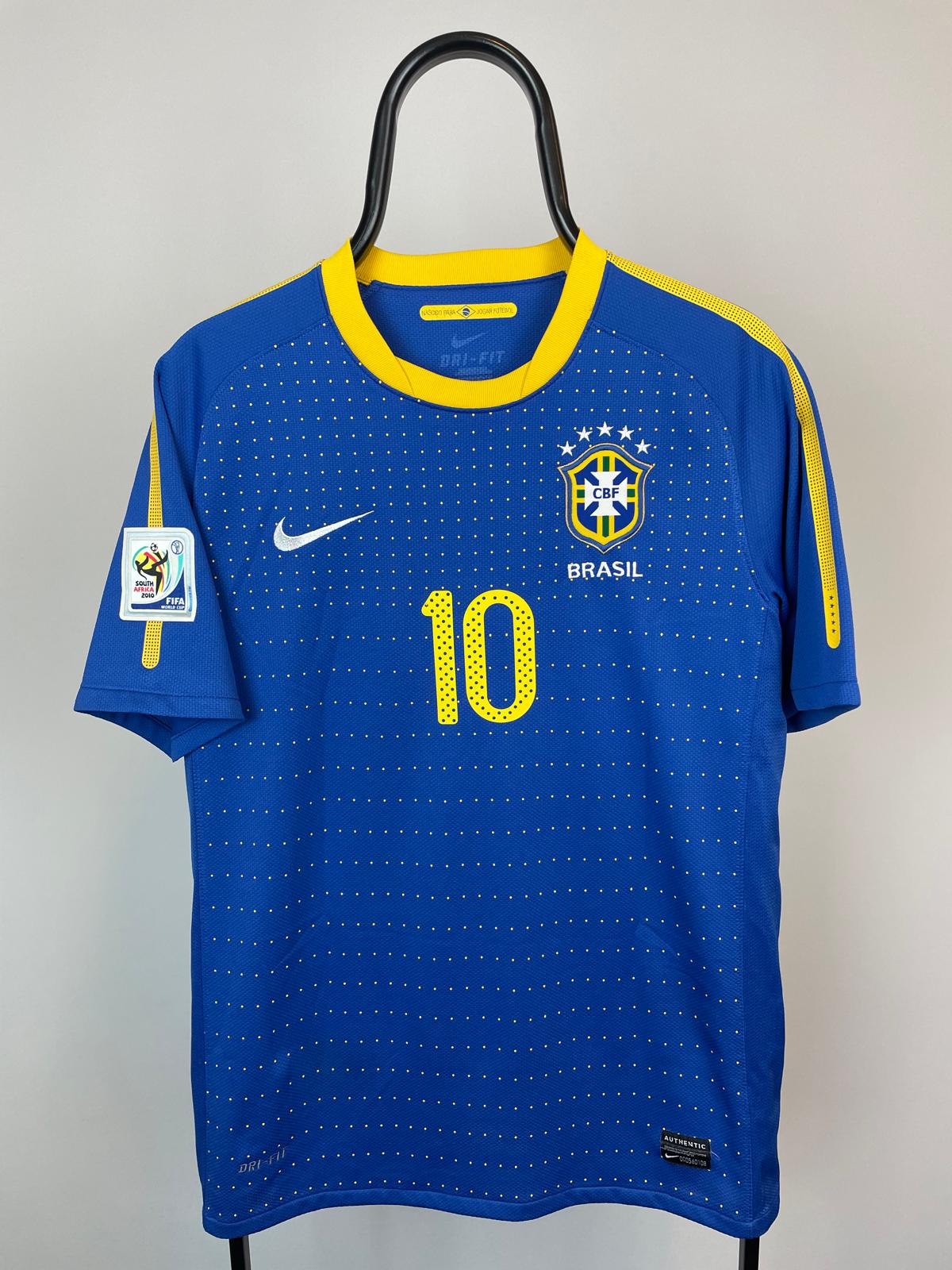 Kaka Brasilien 10/11 udebanetrøje - M