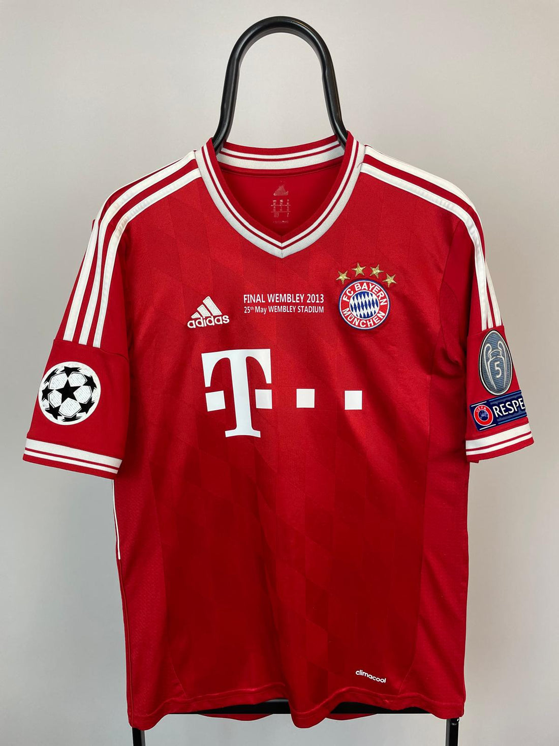 Bastian Schweinsteiger Bayern München 12/13 hjemmebanetrøje Finaletryk - M