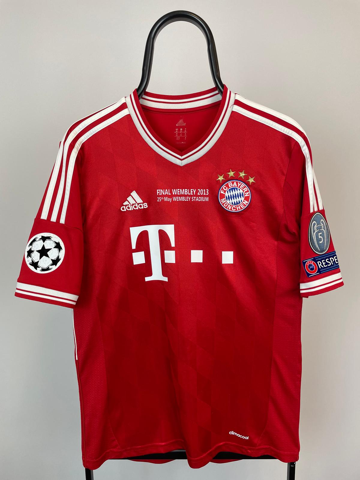Bastian Schweinsteiger Bayern München 12/13 hjemmebanetrøje Finaletryk - M