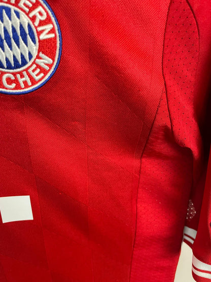 Bastian Schweinsteiger Bayern München 12/13 hjemmebanetrøje Finaletryk - M