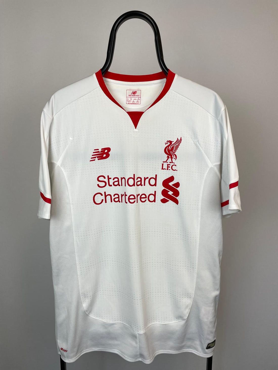 Liverpool 15/16 udebanetrøje - L