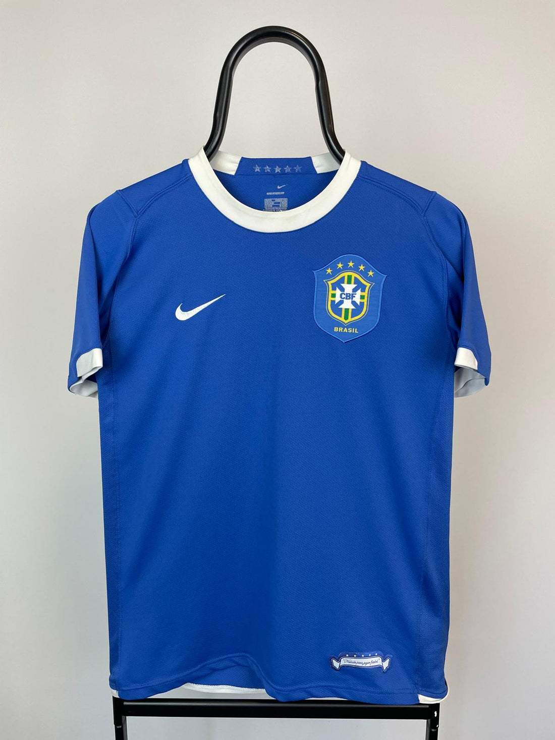 Brasilien 06/08 udebanetrøje - S