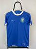 Brasilien 06/08 udebanetrøje - S