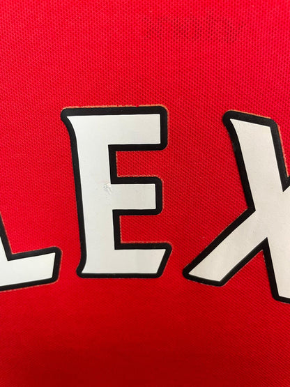 Alexis Sanchez Arsenal 14/15 SIGNERET hjemmebanetrøje - XXL