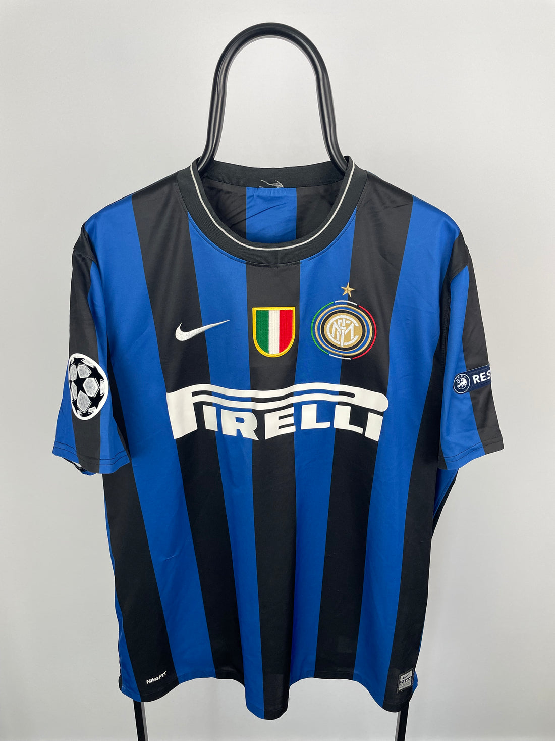 Diego Milito Inter Milan 09/10 hjemmebanetrøje - XL